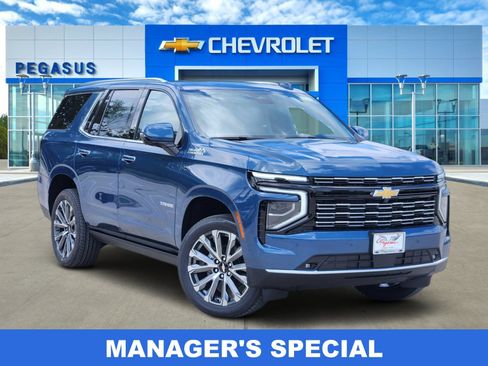 New 2026 Chevrolet Tahoe High Country RWD image 1