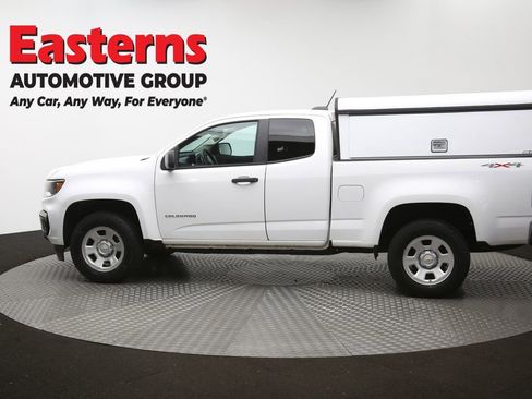 Used 2021 Chevrolet Colorado W/T w/ WT Convenience Package AWD/4WD image 65