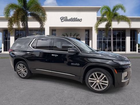 Certified 2023 Chevrolet Traverse High Country AWD/4WD image 17