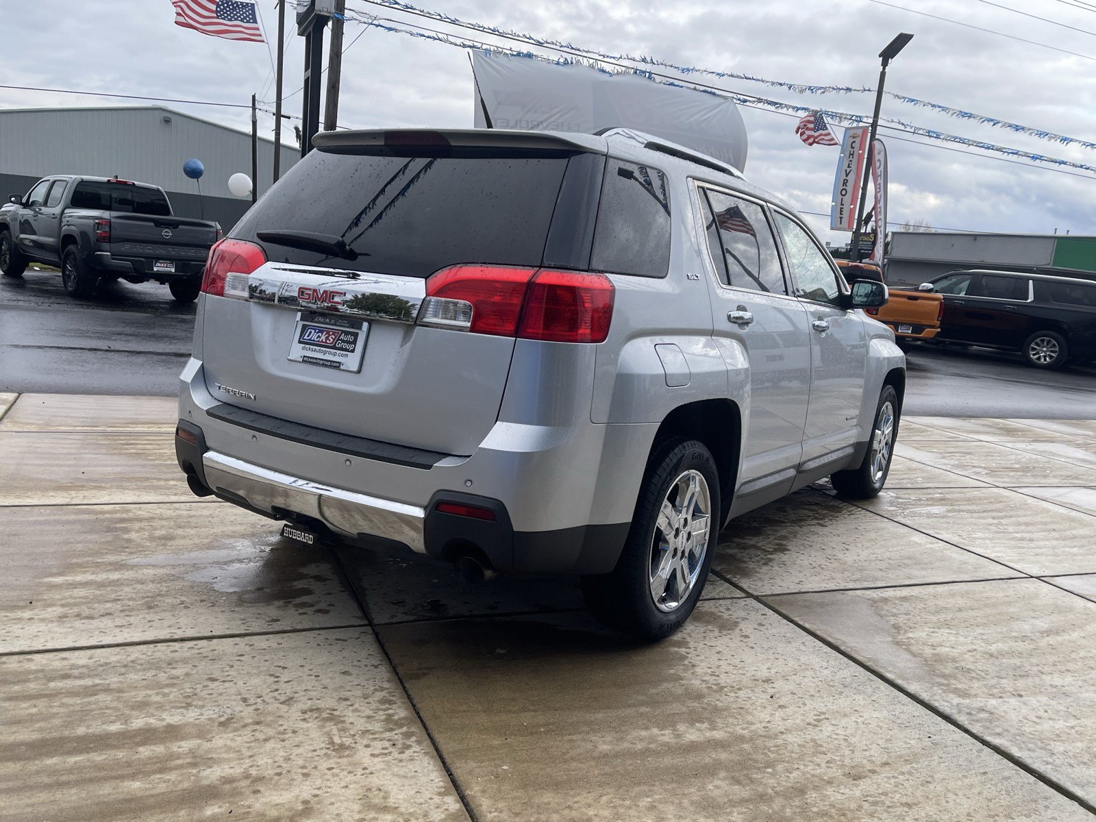 Used 2012 GMC Terrain SLT FWD image 5