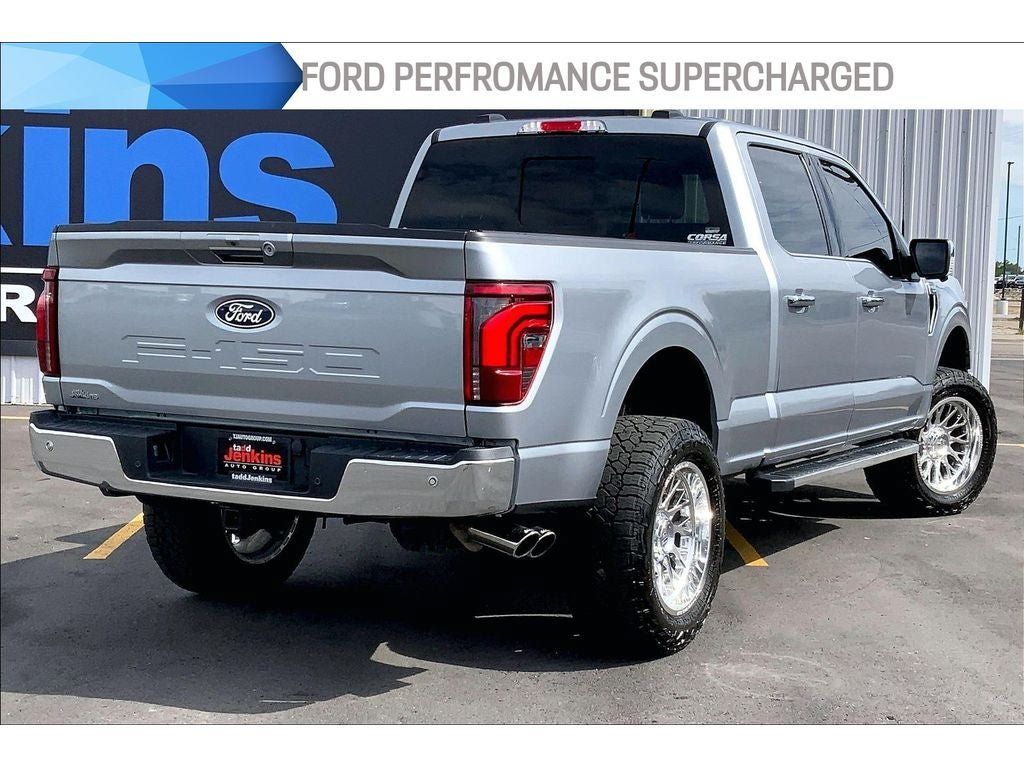 Used 2024 Ford F150 Lariat w/ FX4 Off-Road Package AWD/4WD image 15