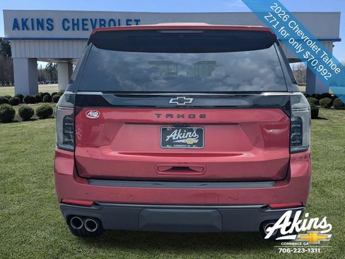 Used 2026 Chevrolet Tahoe Z71 w/ Z71 Off-Road Package AWD/4WD image 6