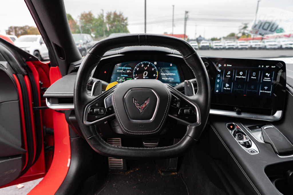 Used 2025 Chevrolet Corvette Stingray Coupe w/ 1LT RWD image 12