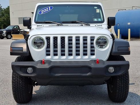 Used 2021 Jeep Wrangler Unlimited Sport w/ Sun And Sound Package AWD/4WD image 5