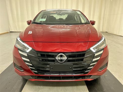 New 2025 Nissan Versa SV w/ Trunk Package image 3