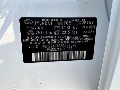 New 2025 Hyundai Sonata SE image 31