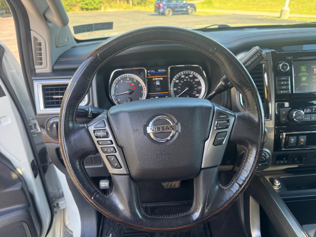 Used 2019 Nissan Titan Platinum Reserve w/ Platinum Utility Package AWD/4WD image 15