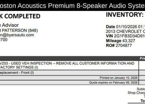 Used 2013 Chevrolet Camaro LT w/ RS Package image 13