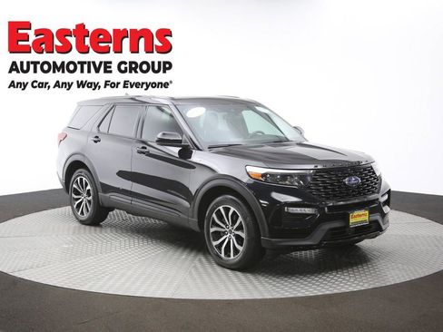 Used 2022 Ford Explorer ST-Line image 54