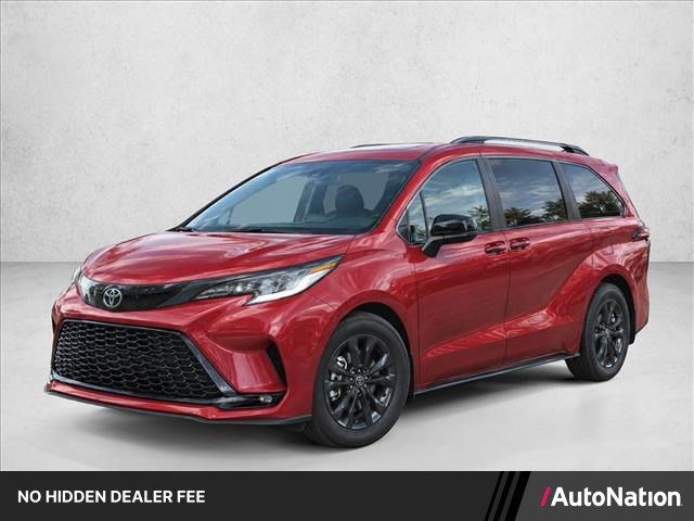 Used 2026 Toyota Sienna XSE AWD/4WD image 1