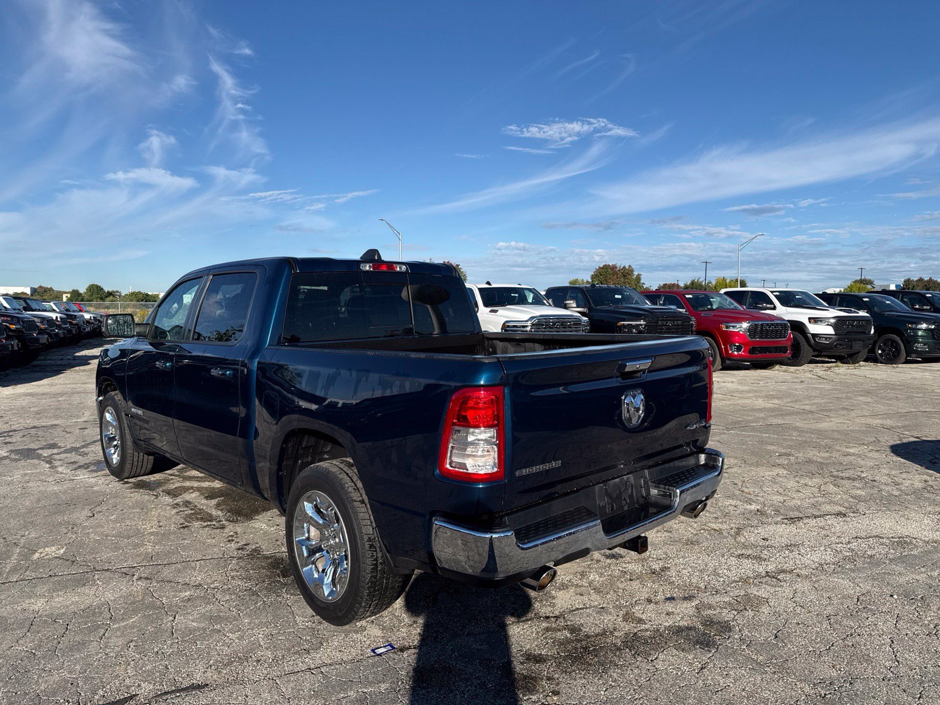 Used 2020 RAM 1500 Big Horn AWD/4WD image 8