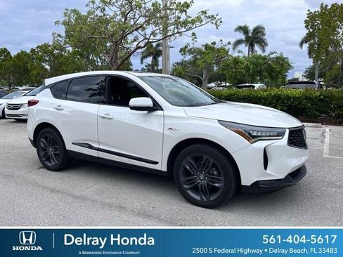 Used 2023 Acura RDX A-Spec FWD image 1