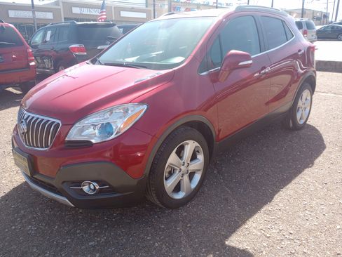Used 2015 Buick Encore Leather image 3