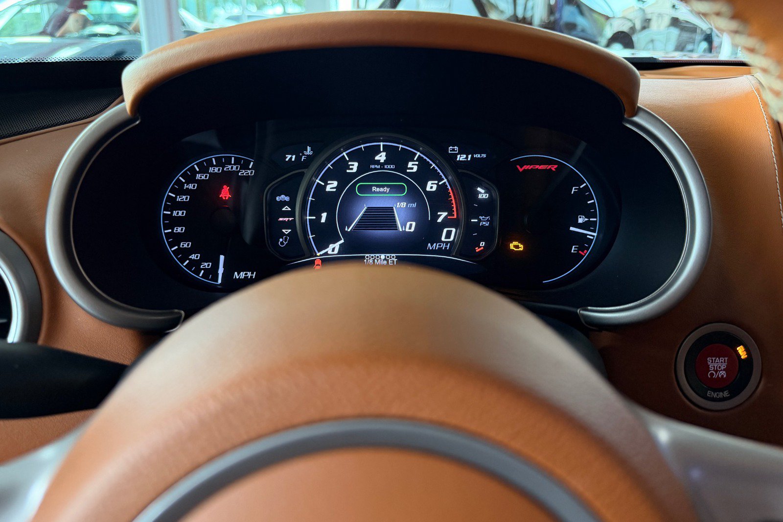 Used 2013 SRT Viper GTS w/ GTS Laguna Interior Pkg RWD image 14