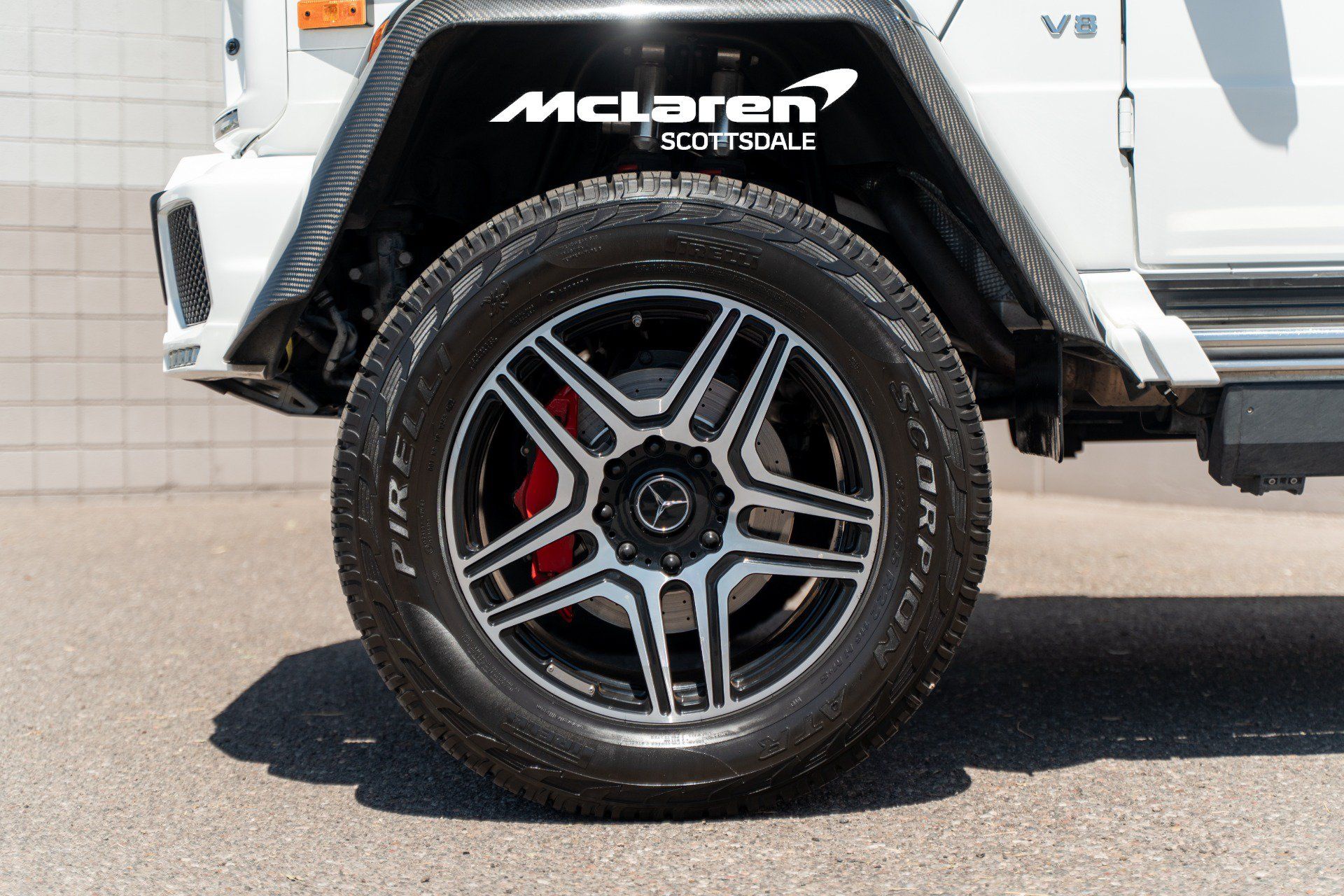 Used 2017 Mercedes-Benz G 550 Squared image 37