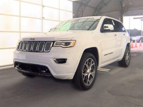 Used 2019 Jeep Grand Cherokee Overland AWD/4WD image 1