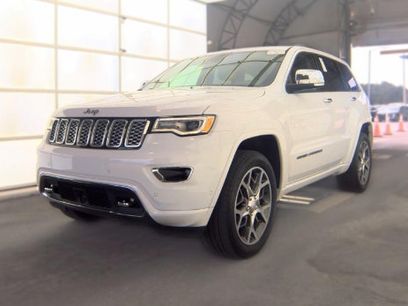 Used 2019 Jeep Grand Cherokee Overland