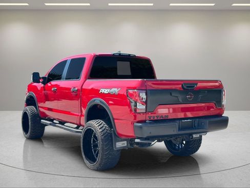 Used 2023 Nissan Titan PRO-4X w/ Pro-4x Convenience Package AWD/4WD image 3