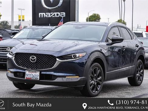 Certified 2025 MAZDA CX-30 AWD 2.5 S w/ Select Sport Pkg image 3