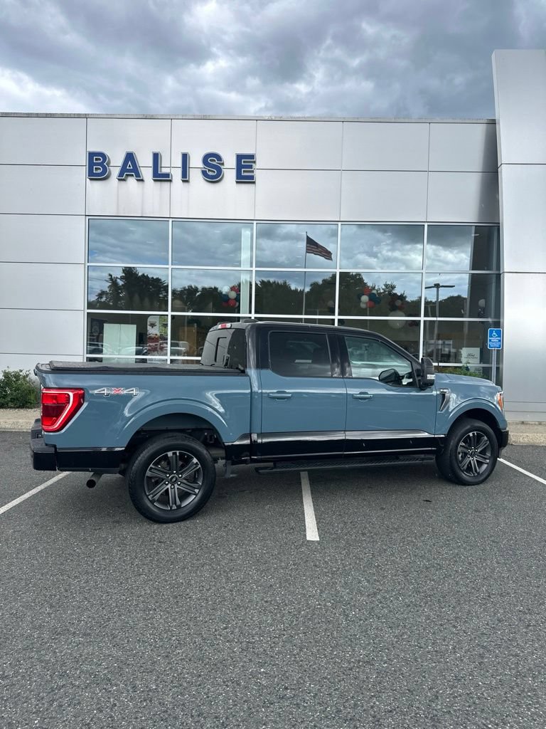Used 2023 Ford F150 XLT w/ Equipment Group 302A High AWD/4WD image 4