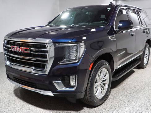Used 2021 GMC Yukon SLT w/ SLT Luxury Plus Package image 38