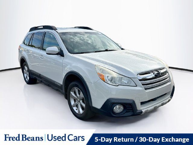 Used 2014 Subaru Outback 2.5i Limited w/ Moonroof Package AWD/4WD image 1