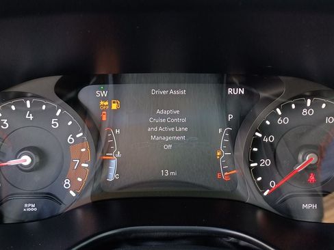 New 2026 Jeep Compass Trailhawk AWD/4WD image 16