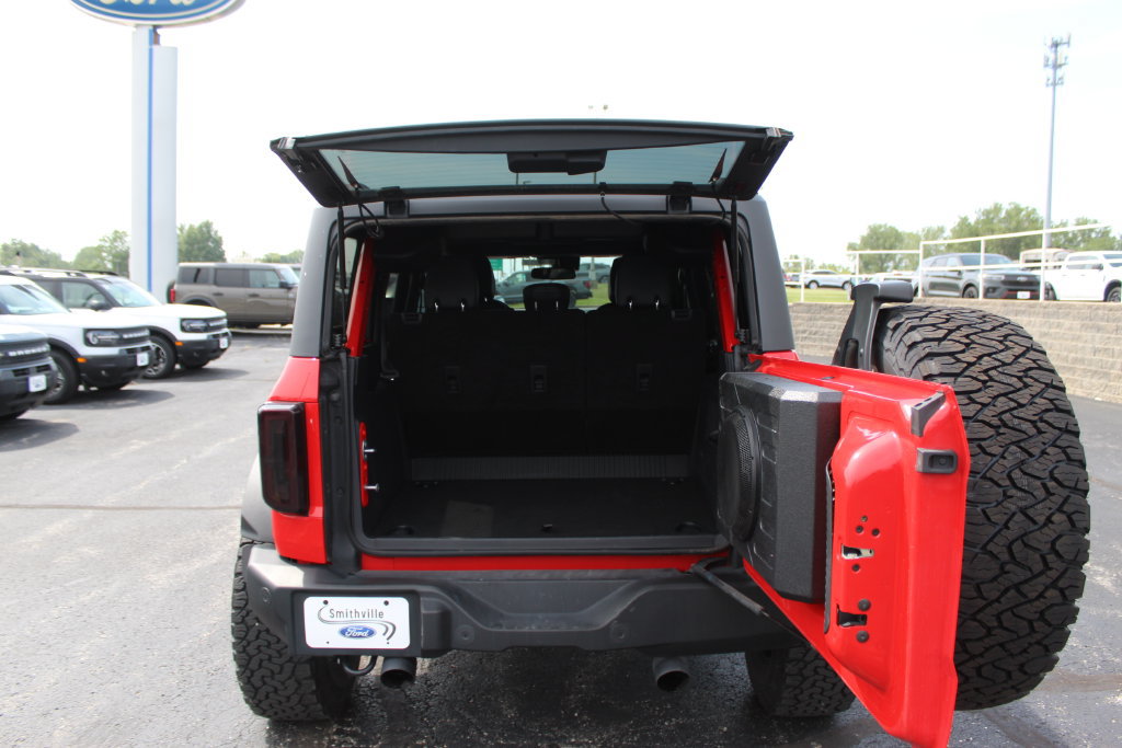 Used 2023 Ford Bronco Wildtrak AWD/4WD image 16
