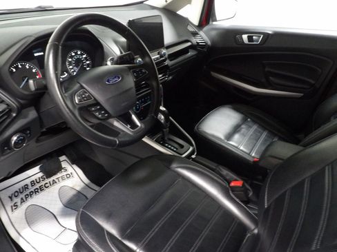 Used 2018 Ford EcoSport Titanium AWD/4WD image 10