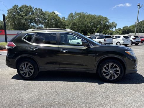 Used 2016 Nissan Rogue SL w/ SL Premium Package AWD/4WD image 6
