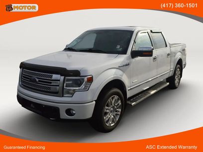 Used 2013 Ford F150 Platinum