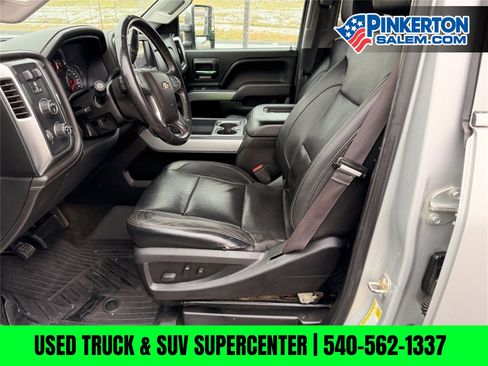 Used 2017 Chevrolet Silverado 2500 LTZ w/ Duramax Plus Package image 12