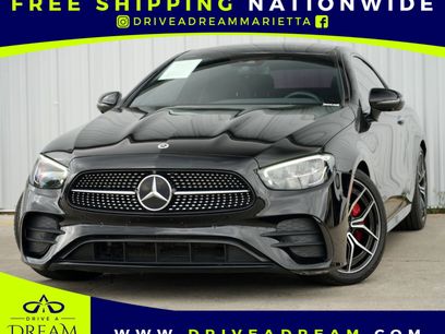 Used 2021 Mercedes-Benz E 450 Coupe w/ AMG Line