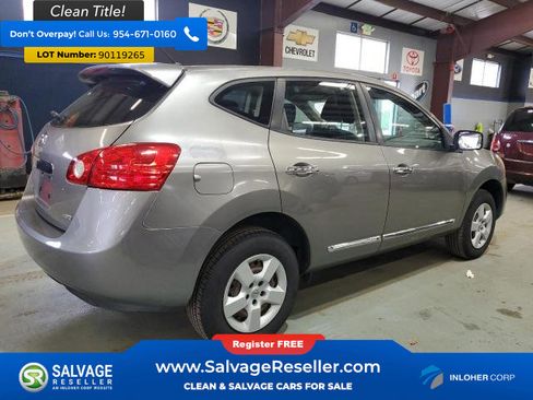 Used 2012 Nissan Rogue S image 4