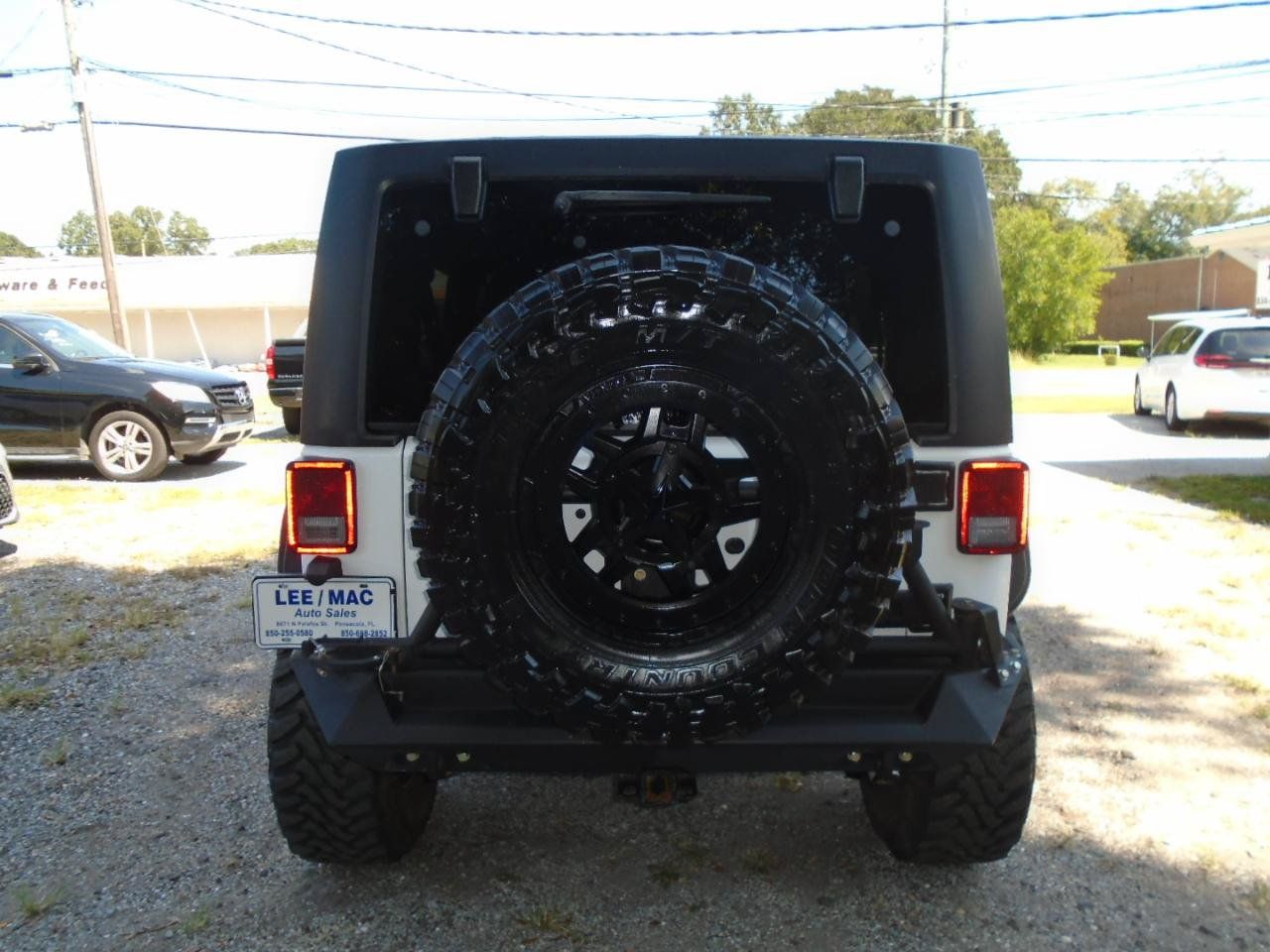 Used 2015 Jeep Wrangler Unlimited Sport w/ Quick Order Package 24S AWD/4WD image 5