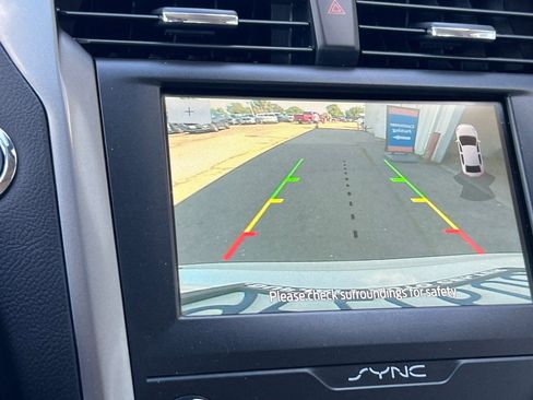 Certified 2020 Ford Fusion SEL FWD image 19