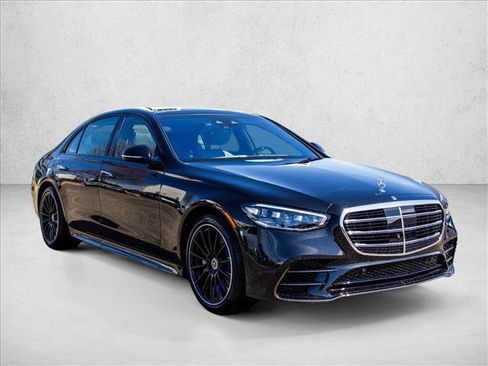 New 2026 Mercedes-Benz S 580 4MATIC Sedan image 3