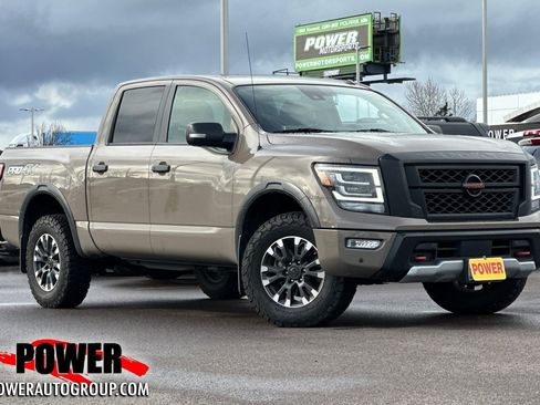 Used 2021 Nissan Titan PRO-4X w/ Pro-4x Convenience Package image 1