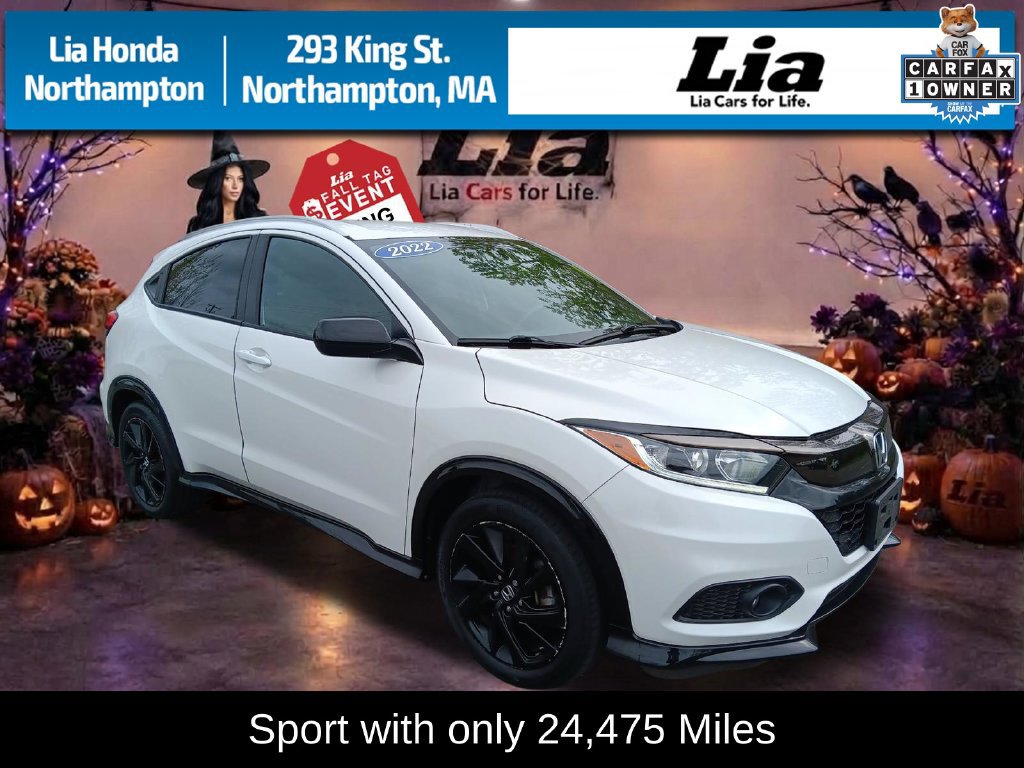 Used 2022 Honda HR-V Sport 360° Tour