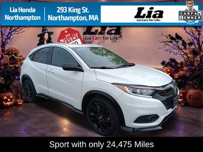 Used 2022 Honda HR-V Sport