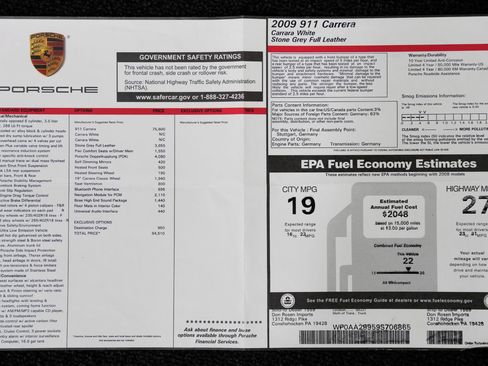 Used 2009 Porsche 911 Carrera RWD image 4