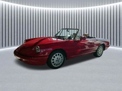 Used 1991 Alfa Romeo Spider Veloce image 11