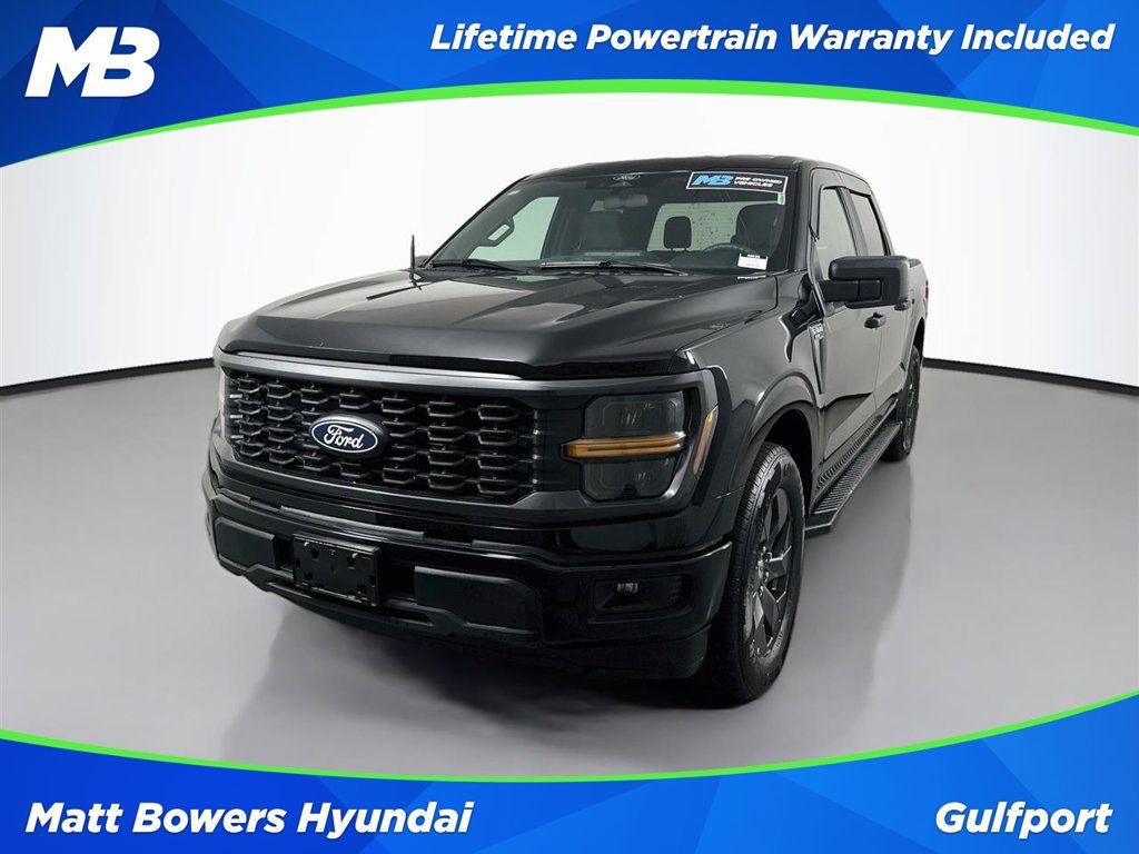Used 2025 Ford F150 STX w/ Equipment Group 200A RWD image 1