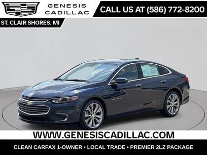Used 2018 Chevrolet Malibu Premier w/ Premier Sun and Wheel Package