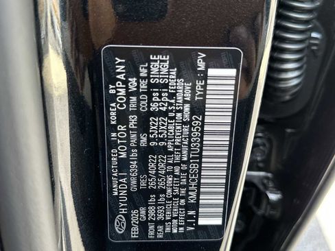 New 2026 Genesis GV80 2.5T Prestige AWD/4WD image 29