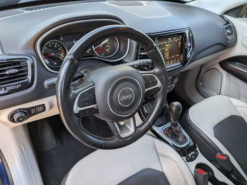 Certified 2018 Jeep Compass Limited w/ Navigation Group FWD image 14