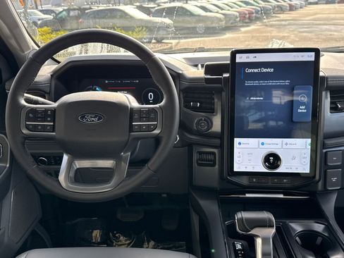 New 2025 Ford F150 Lightning Flash AWD/4WD image 23