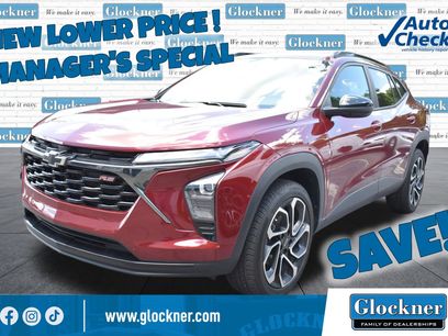 Used 2024 Chevrolet Trax RS w/ Driver Confidence Package