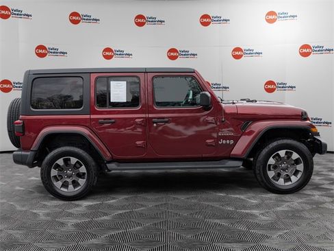 Certified 2021 Jeep Wrangler Unlimited Sahara image 4