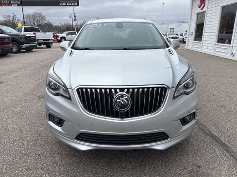 Used 2016 Buick Envision Premium w/ Driver Confidence Package AWD/4WD image 2